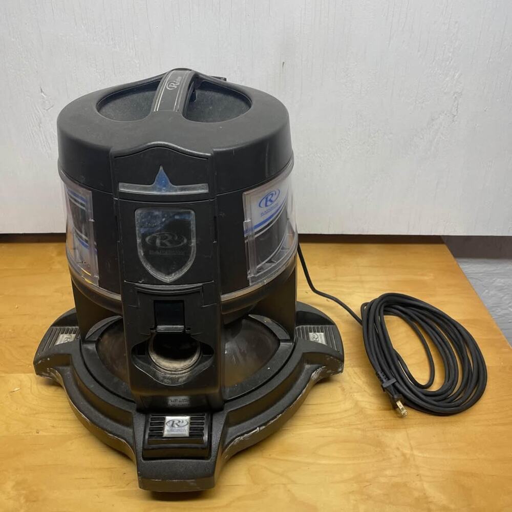 Rainbow Vacuum (V2) SILVER with Carpet Shampooer - Natural Air Cleaning Tech
